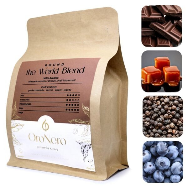 Kawa Round The World Blend - obrazek 2