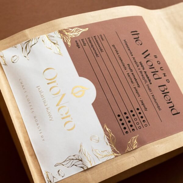 Kawa Round The World Blend - obrazek 3