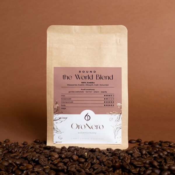 Kawa Round The World Blend - obrazek 4