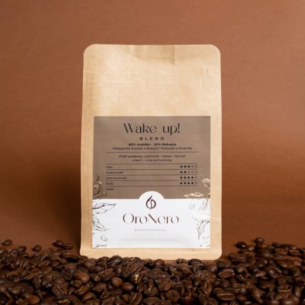 Kawa Wake Up! Blend - obrazek 4