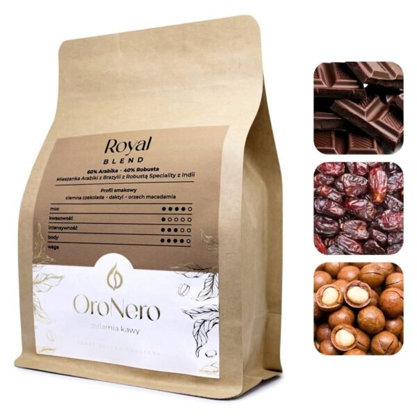 Kawa Royal Blend - obrazek 2