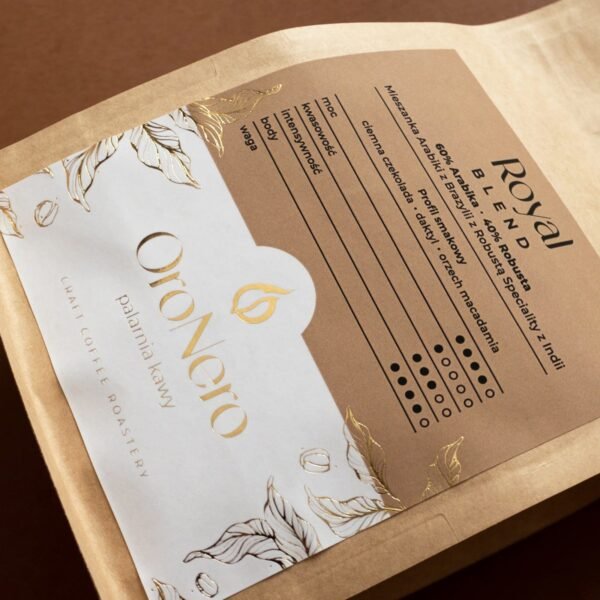 Kawa Royal Blend - obrazek 3