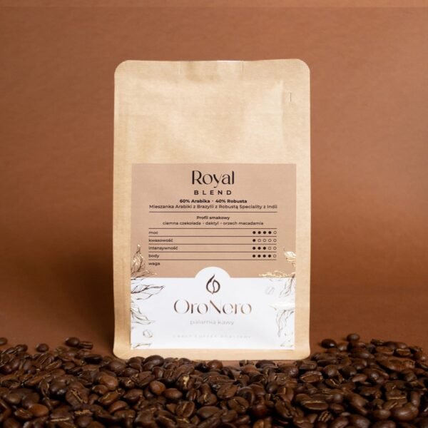 Kawa Royal Blend - obrazek 5