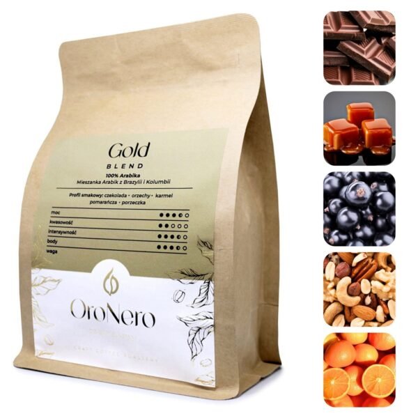 Kawa Gold Blend - obrazek 2