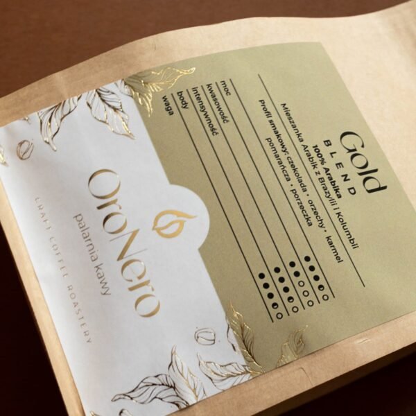 Kawa Gold Blend - obrazek 3