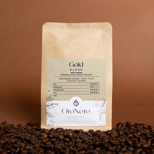 Kawa Gold Blend - obrazek 4