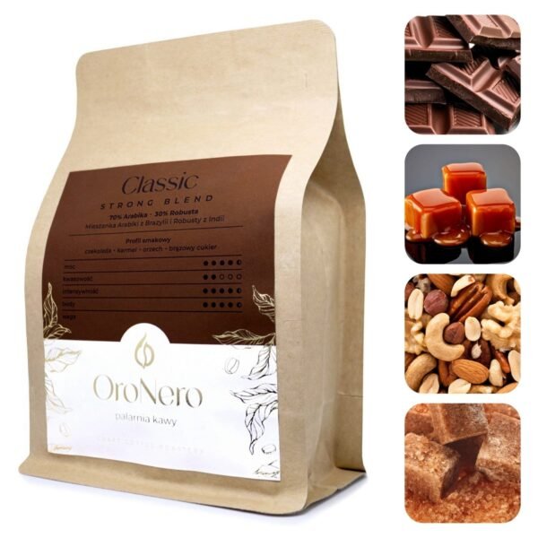 Kawa Classic Strong Blend - obrazek 2