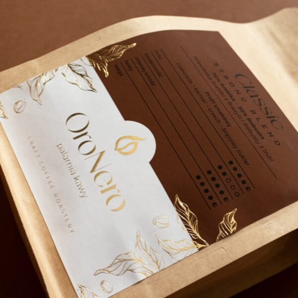 Kawa Classic Strong Blend - obrazek 3