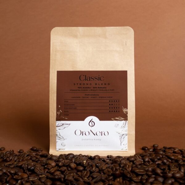 Kawa Classic Strong Blend - obrazek 4