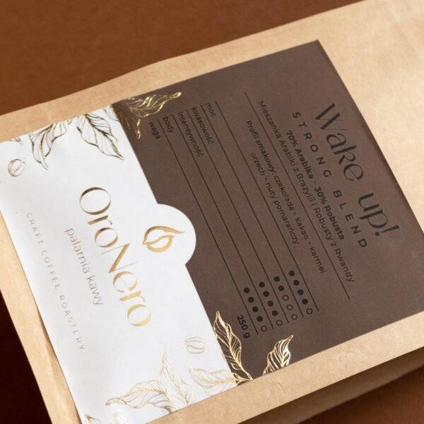 Kawa Wake Up! Strong Blend - obrazek 3