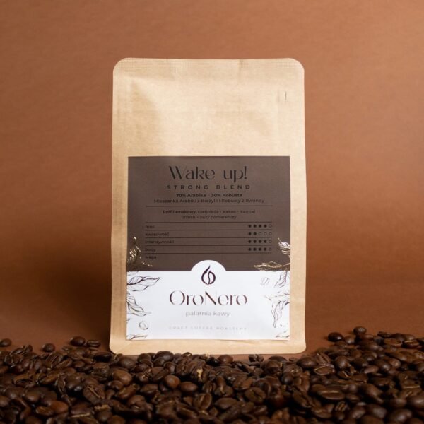 Kawa Wake Up! Strong Blend - obrazek 4