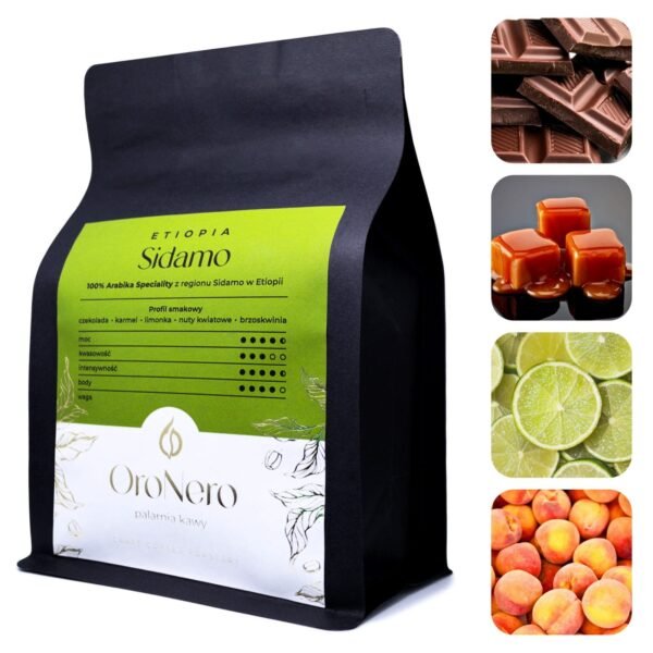 Kawa Etiopia Sidamo - obrazek 2