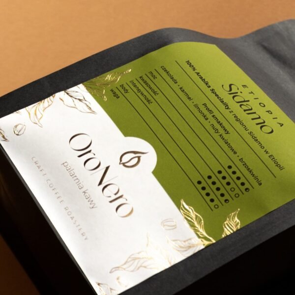 Kawa Etiopia Sidamo - obrazek 3