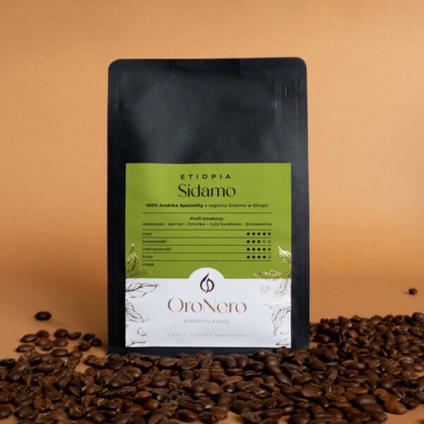 Kawa Etiopia Sidamo - obrazek 4