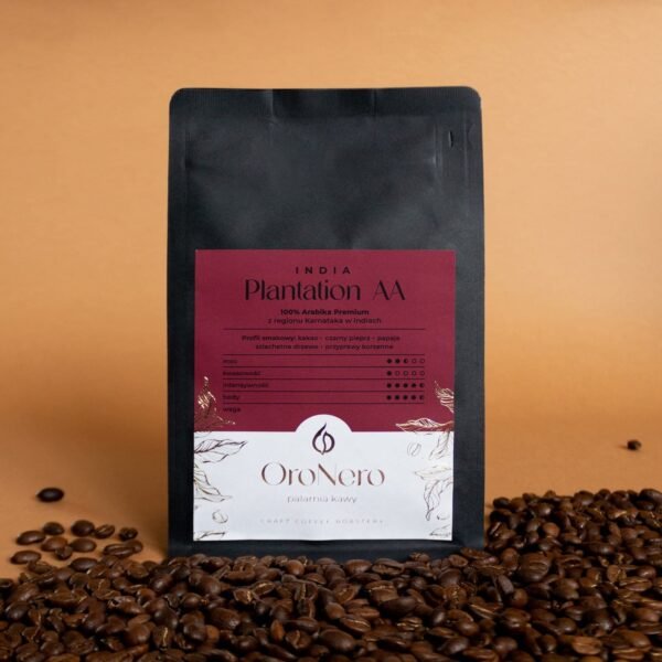 Kawa India Plantation AA - obrazek 4