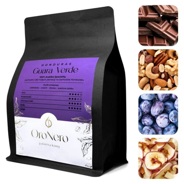 Kawa Honduras SHG Guara Verde - obrazek 2