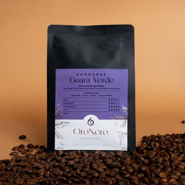 Kawa Honduras SHG Guara Verde - obrazek 4