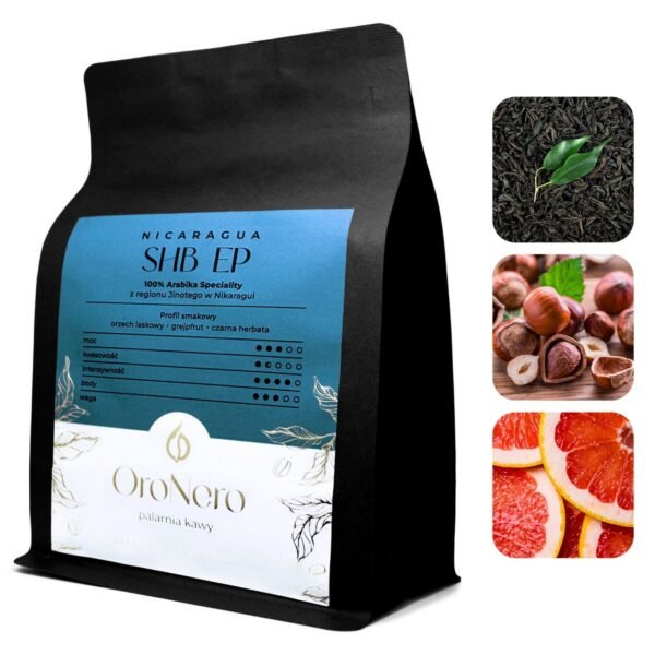 Kawa Nicaragua SHB EP Colibri Azul - obrazek 2