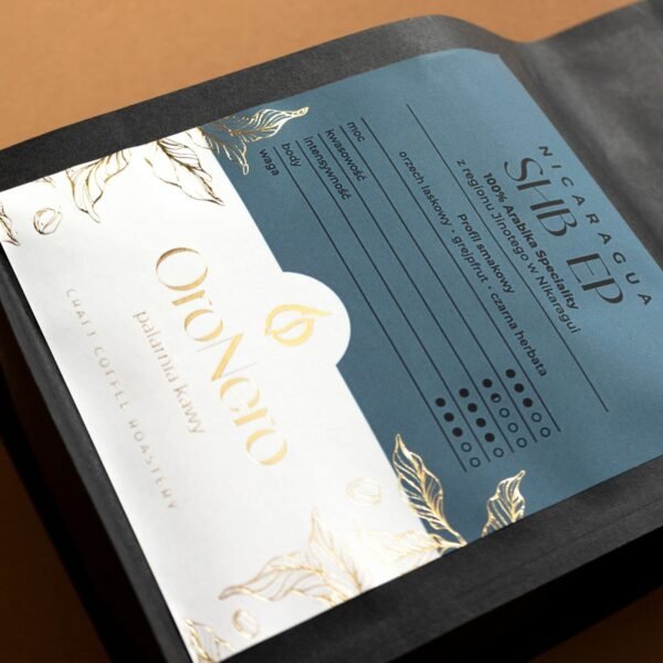 Kawa Nicaragua SHB EP Colibri Azul - obrazek 3