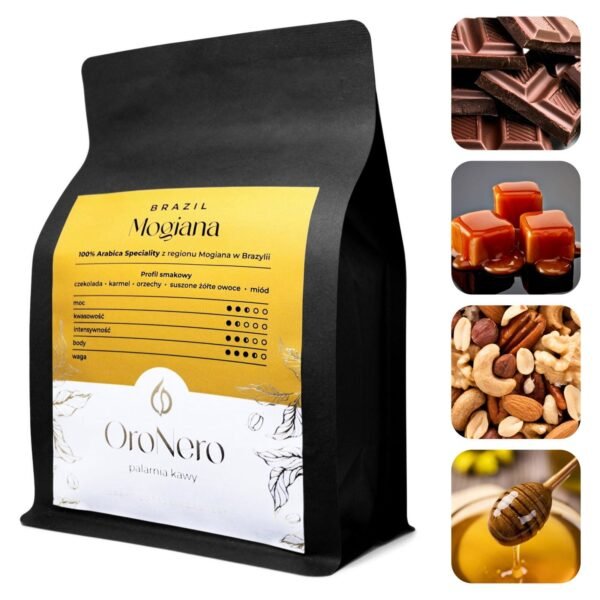 Kawa Brazil Mogiana - obrazek 2