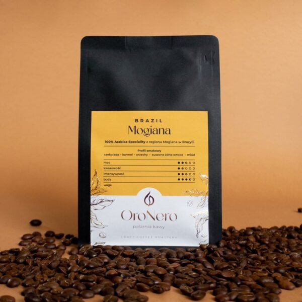 Kawa Brazil Mogiana - obrazek 4